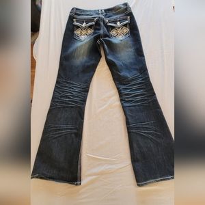 ZCO Jean's with Embellishments, Size 13